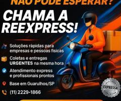 Entregas Rápidas com Motoboy em Cumbica - Tel: 11-2229-1866